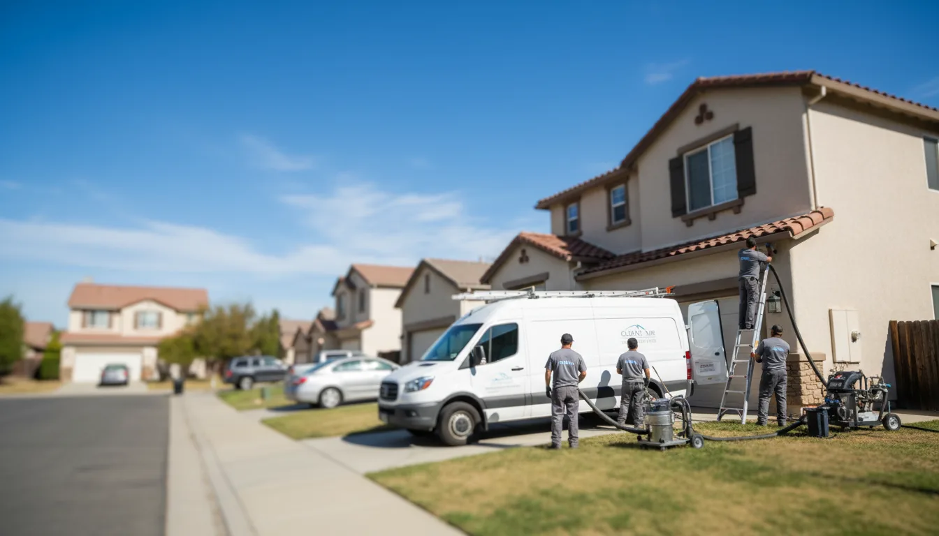 Air Duct Cleaning in Rowland, NC near me